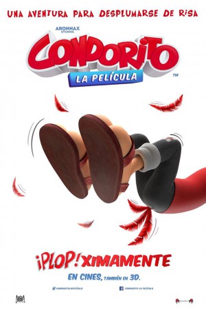 Teaser Poster de 'Condorito: La Pelicula'